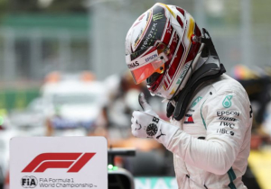 Hamilton: "In de race gaat het goed, focus op verbeteren kwalificatie"