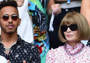 Lewis Hamilton ziet Williams verliezen van Kerber in finale Wimbledon