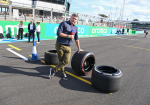 EXCLUSIVE: F1 legend's replacement reveals incredible past with announcer