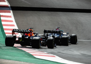 Hamilton wint Grand Prix van Portugal: "Ging niet echt perfect vandaag"