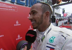 Why Liberty moved podium interviews to the grid