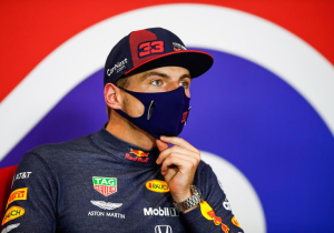 Verstappen voorzichtig: "Hoge temperaturen in ieder geval goed voor ons"