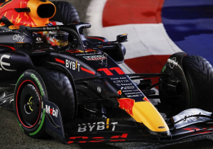 Netflix se olvidó de la victoria de Checo Pérez en Singapur