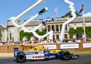 Goodwood Festival of Speed 2025: Which F1 drivers are in the line-up?