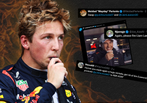 Internet helemaal klaar met Lawson en vreest voor vertrek Verstappen