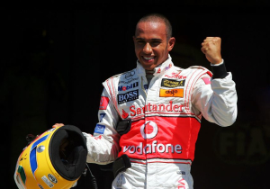 Hamilton - top-10 poles of his F1 career