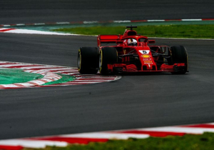 Vettel hints at 'step forward' from Ferrari