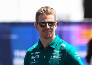 Haas confirm Hulkenberg test release by "generous" Aston Martin