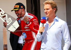 Lewis Hamilton's F1 archrival declared 'hammer time' for iconic Ferrari win