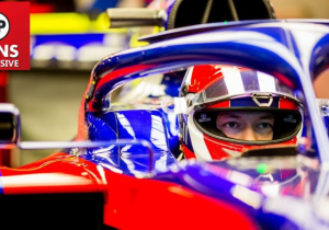 Kvyat admits to anxiety before F1 return