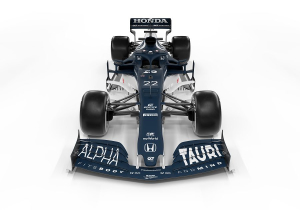 ALPHATAURI EN VIVO: Sigue aquí la presentación del AT03