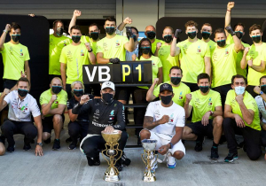 Hamilton and Mercedes to race "squeaky clean" to avoid future punishment