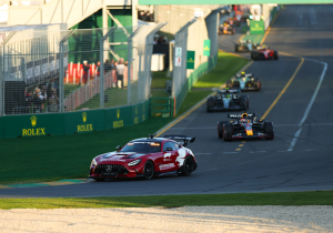 Mercedes introduceert nieuwe technologie om 'veiligste' Safety Car ooit te creëren