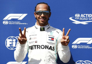 Mercedes break all-time F1 record with Hamilton's France pole