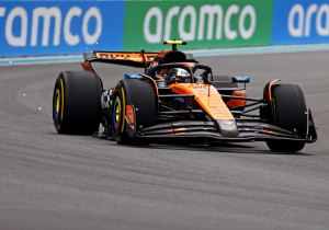 F1 2025 Results: Miami Grand Prix sprint race final classification with multiple penalties applied