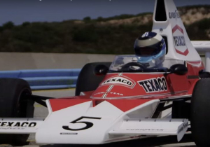 VIDEO: Mika Häkkinen geeft McLaren M23 (1973) de sporen!