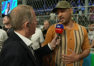 Will Smith is TEAM LEWIS and would love role in new F1 movie