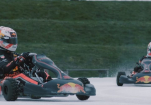 Verstappen: 'We gingen over de 100 kilometer per uur'