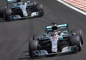 Motorenafdeling van Mercedes ziet winst dalen