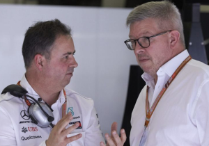 Ross Brawn: 'Formule 1 kan in de toekomst volledig elektrisch worden'
