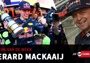 GP-Fan Gerard Mackaaij: "Max maakt eindelijk weer wat los"