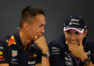 Red Bull to keep Perez and Albon waiting until after season's end
