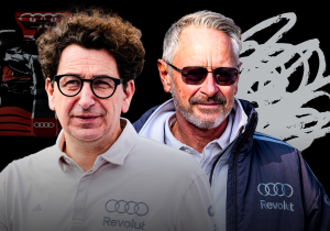 Audi F1 project thrown into chaos after just two races