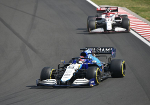 Alfa Romeo confident of overhauling Williams "in normal conditions"