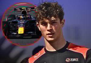 Bearman geschrokken na bijna-Red Bull-crash: "F*ck... Ik had hem bijna vermoord"