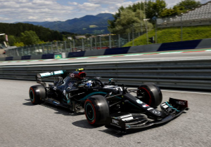 Bottas pakt pole position in Oostenrijk: "We zitten in onze eigen klasse"