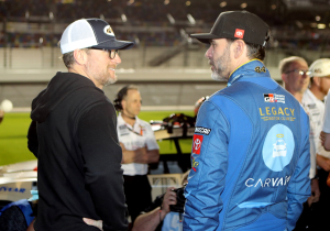 NASCAR legend reveals he may retire in 2026