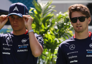 Williams to REPLACE Sargeant during British Grand Prix