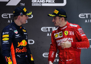 Dit is het verschil in salaris tussen Verstappen en Leclerc