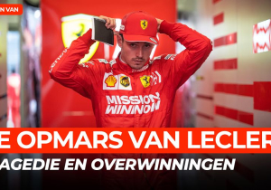 Tragedies en overwinningen tijdens de opmars van Charles Leclerc | Het leven van Charles