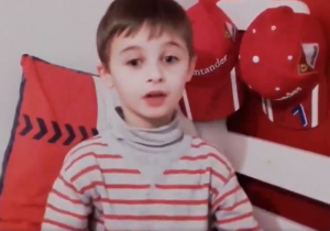 VIDEO: Huilende Räikkönen-fan doet oproep aan fans!