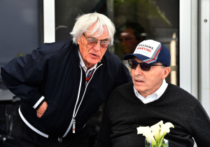 F1 would not be around today without Sir Frank Williams - Ecclestone