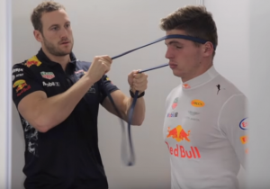 Dit doet Verstappen ter voorbereiding op een race