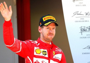 3e vrije training Canada: Vettel snelste, Verstappen uitstekend