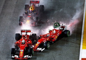 Verstappen over beschuldigende tweet Ferrari: "Ze mogen twitteren wat ze willen"