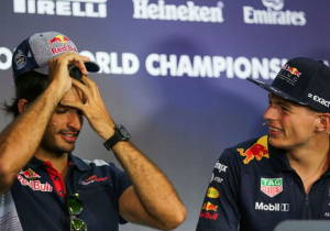 Sainz over Verstappen: "Het was direct duidelijk dat hij bijzonder was"