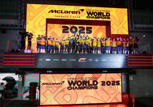 Bahrein kleurde volledig oranje na veiligstellen constructeurskampioenschap McLaren