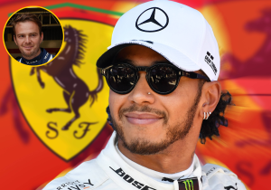 'Hamilton wilde in 2024 al aansluiten bij Ferrari, clausule Sainz hield dat tegen'