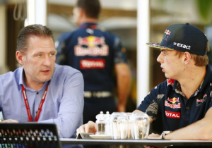 Max Verstappen: 'Mijn vader doet tegenwoordig minder voor Red Bull'