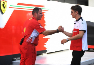 Ferrari: 'We moeten Leclerc gelijk een goede kans geven'