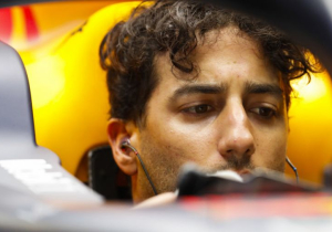 Gridstraf in het verschiet voor Ricciardo: 'We zullen daar waarschijnlijk de nieuwe motor installeren'