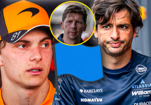 Vowles neemt Sainz in bescherming na crash met Piastri: 'Alonso moest eerder aan de kant'