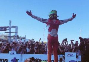 Schumacher na winnen van Formule 3-titel: 'Dankbaar om deze droom waar te maken'