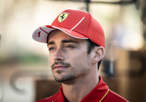 Leclerc reacts to spectacular Oliver Bearman F1 debut