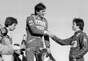 Brundle: 'I have this picture in my gym as motivation'