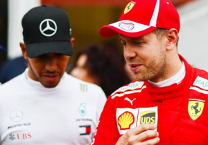 Vettel: "Twijfel of ik Lewis had kunnen pakken in Hongarije"